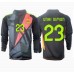 Maillot de foot Espagne Unai Simon #23 Gardien Extérieur vêtements Europe 2024 Manches Longues